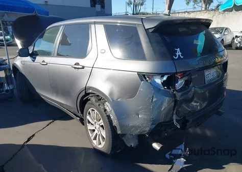 2016 Land Rover Discovery Sport z USA, uszkodzony, nr VIN SAL2PG0GH619814